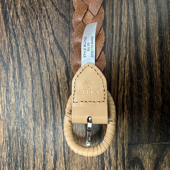 JCrew Factory Braided Leather Belt - Picture 4 of 4
